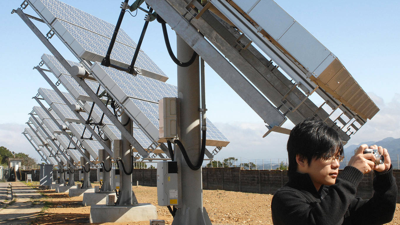 Solar energy power system