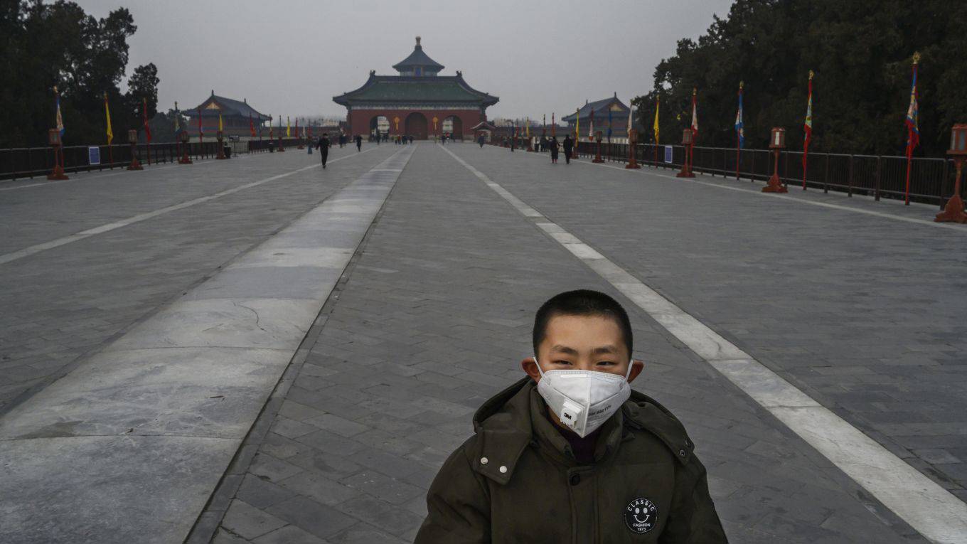 wei23_Kevin FrayerGetty Images_empty china