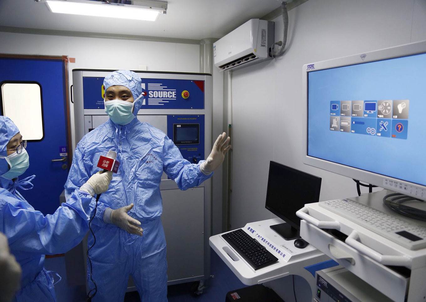 scientists lab technology