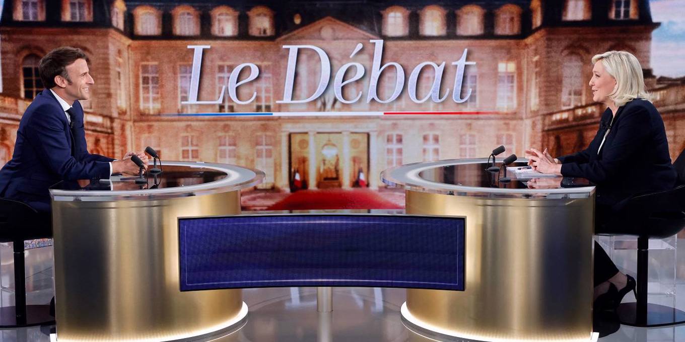 Macron vs. Le Pen, Round Two by Hugo Drochon - Project Syndicate - Vimarsana News