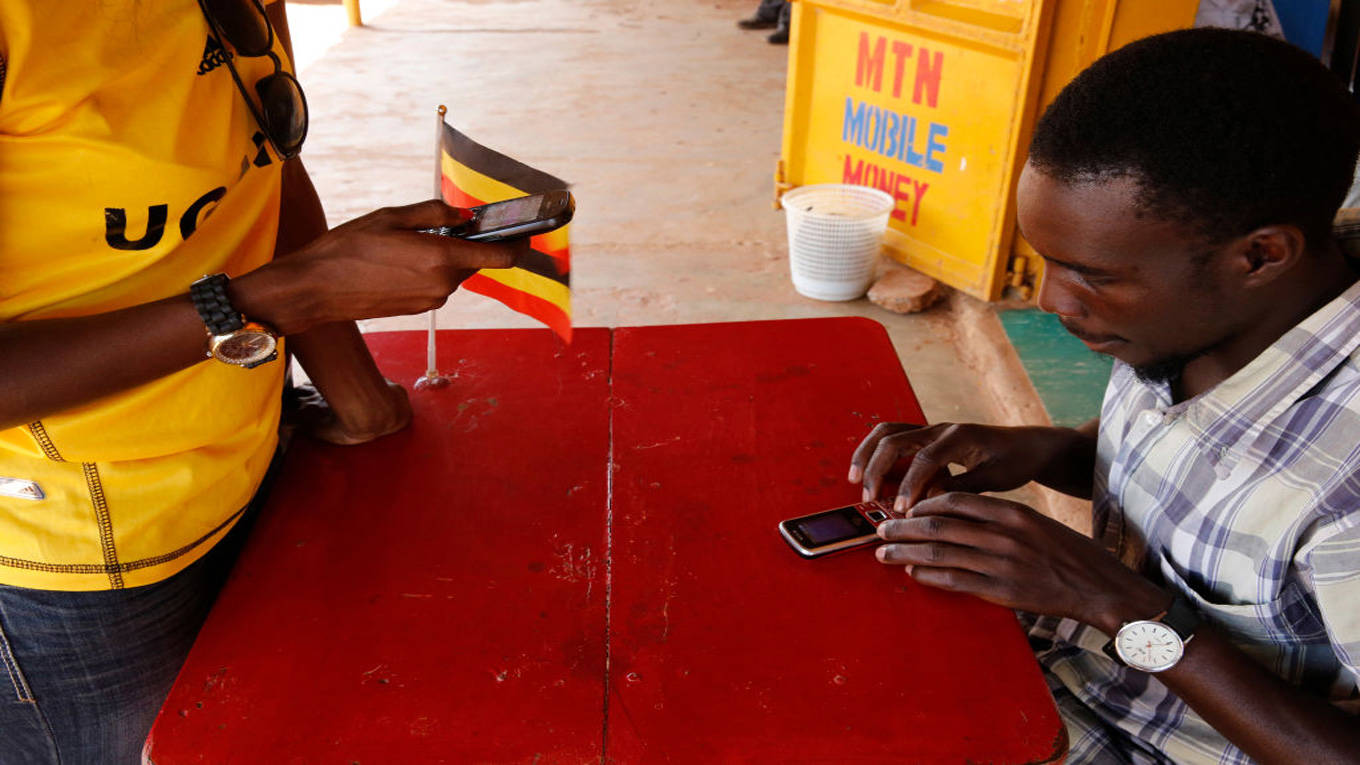 money transfer cell phone