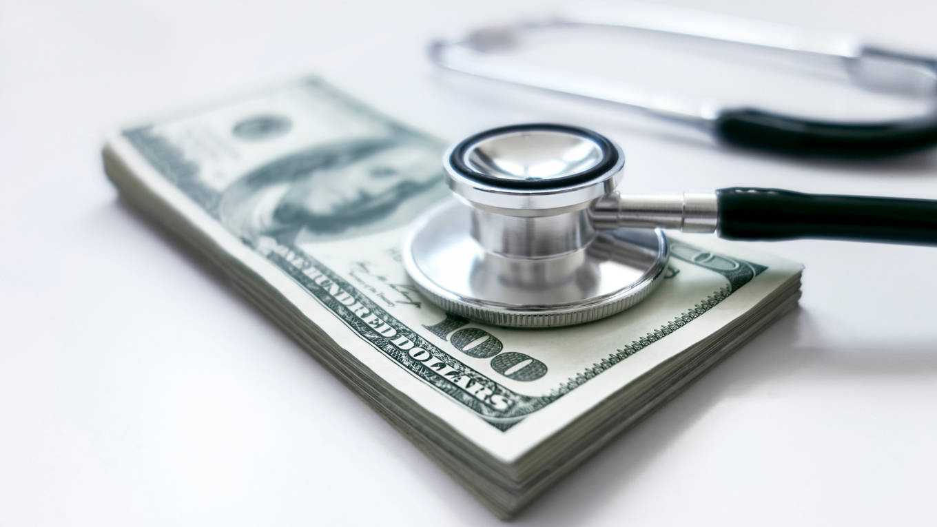 money stethoscope