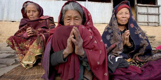 Development aid women nepal