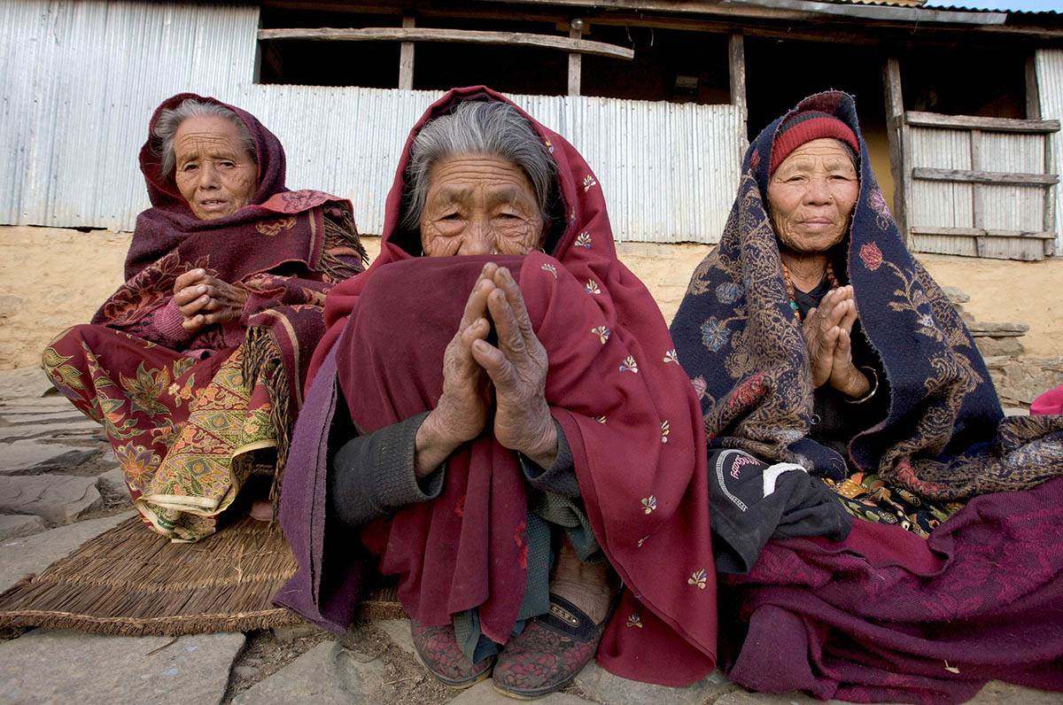 Development aid women nepal