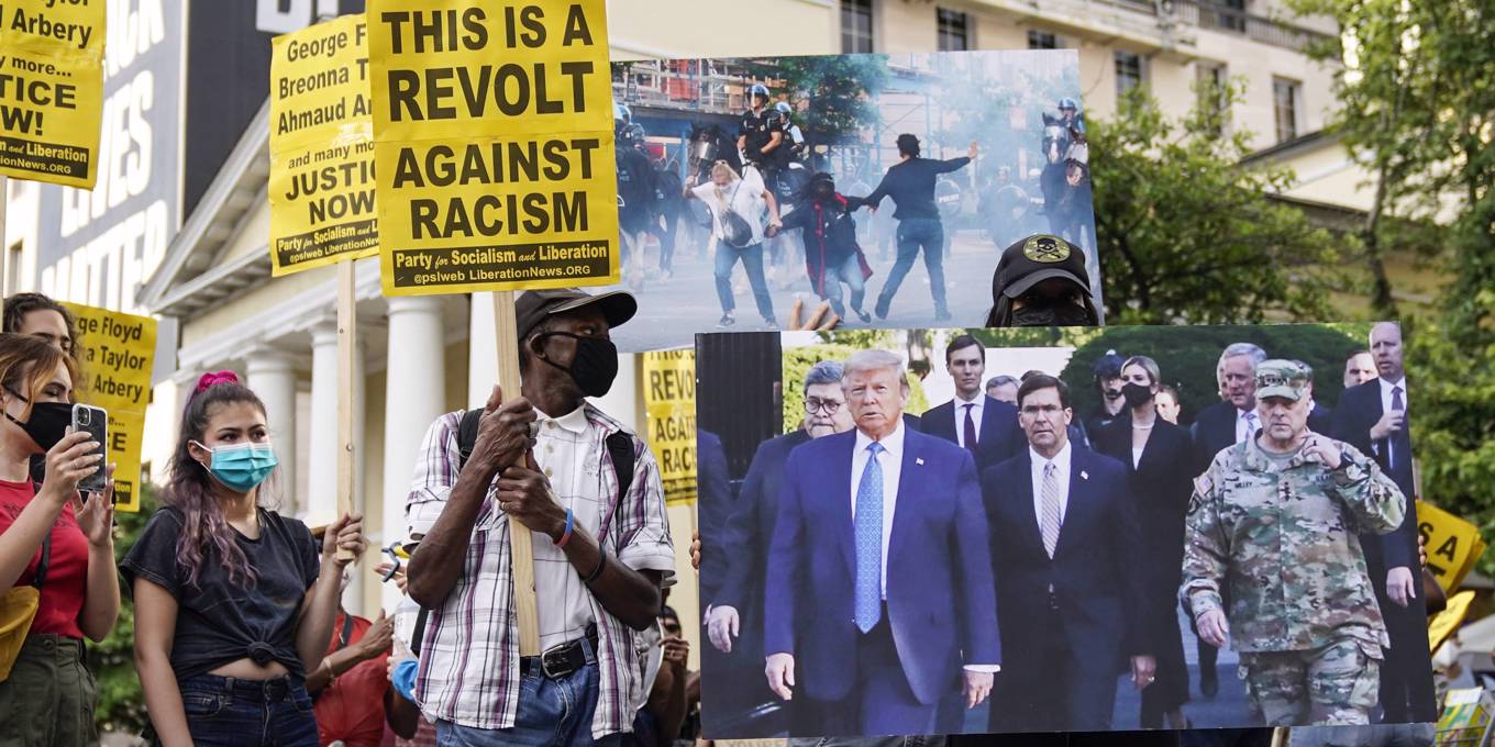 Democracy Under Siege in America by Richard K. Sherwin - Project Syndicate