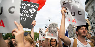 Protests over Judiciary System in Poland