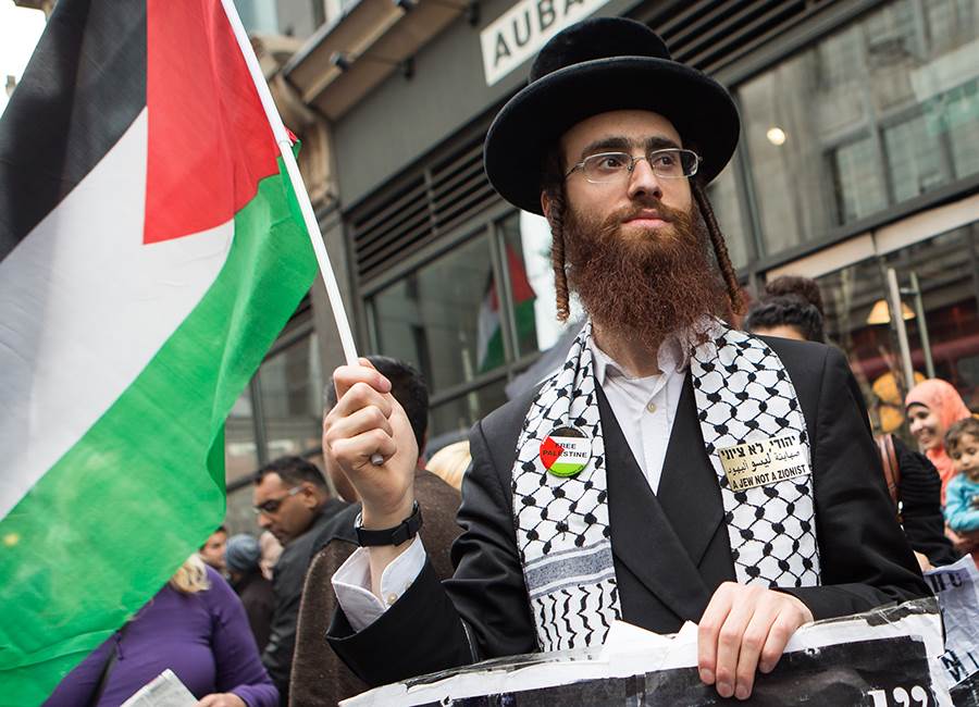 Orthodox Jew in Palestine/Israel