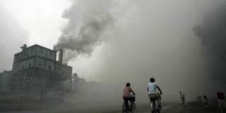 pollution in China