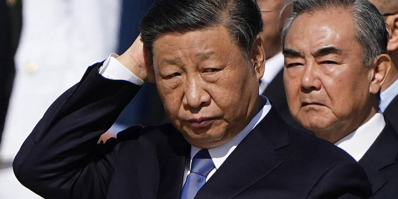 Xi's Purges Reveal His Insecurity