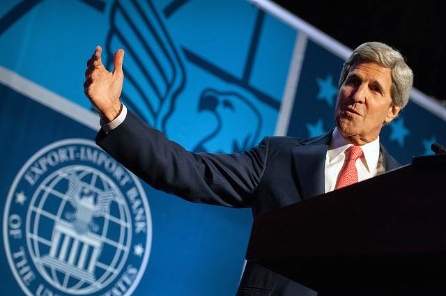 KerrySpeaking_US Dept of State_Flickr