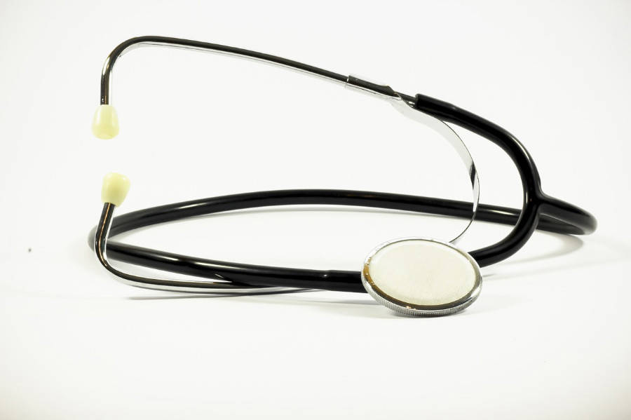 Stethoscope.