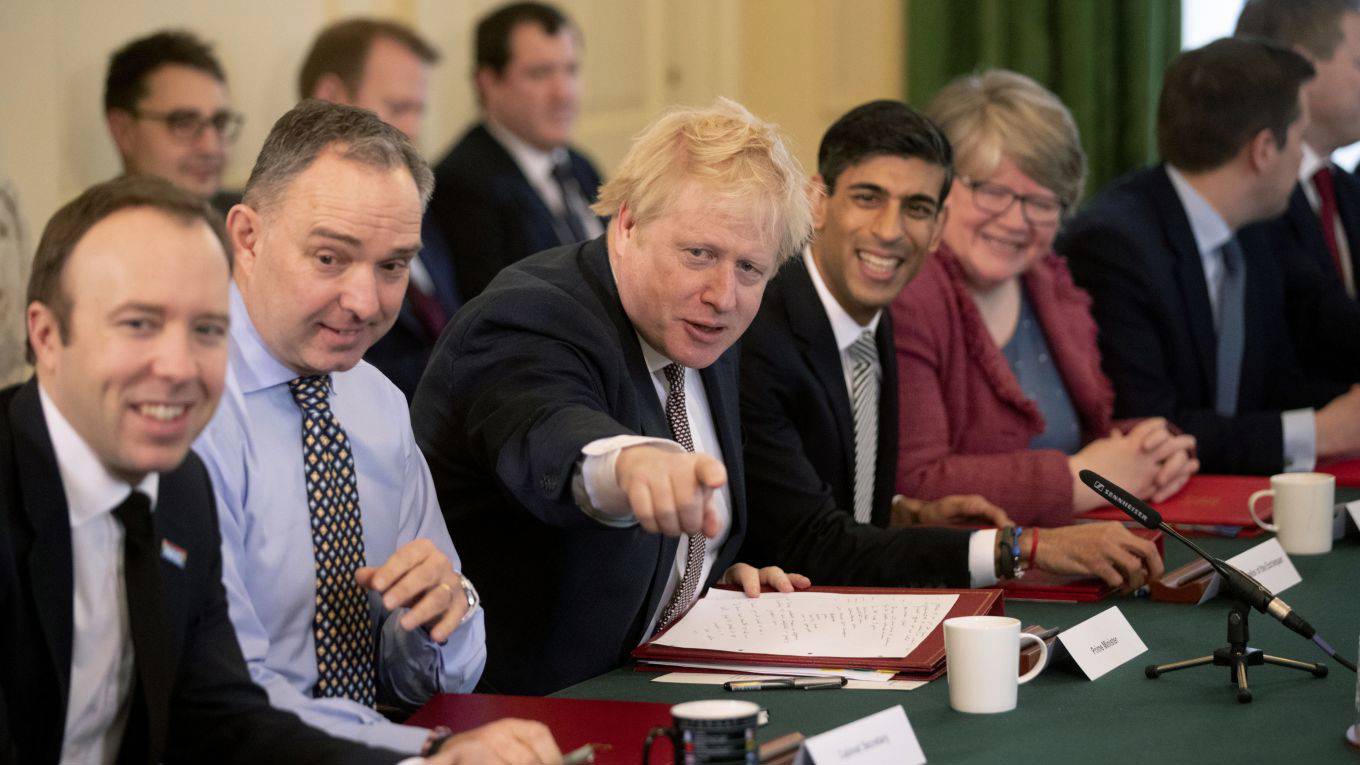 skidelsky148_Matt Dunham - WPA PoolGetty Images_boris johnson cabinet