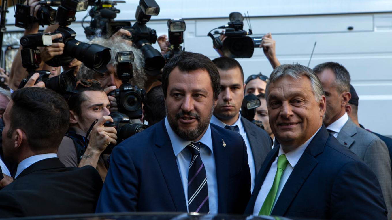 orban salvini