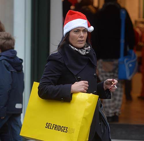 christmas shopping selfridges