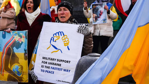yarhimilo1_Beata ZawrzelNurPhoto via Getty Images_militaty supoprt ukraine