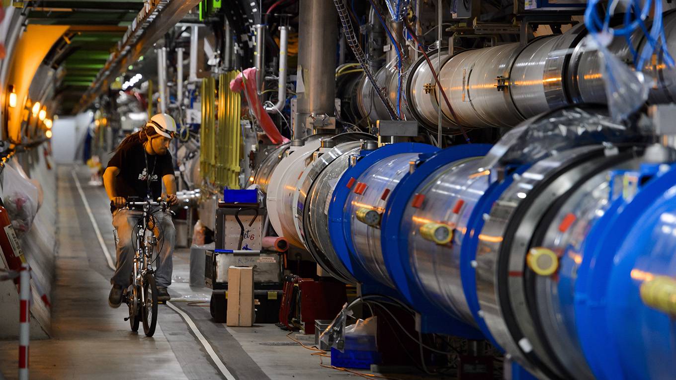 hossenfelder_FABRICE COFFRINIAFPGetty Images_large hadron collider