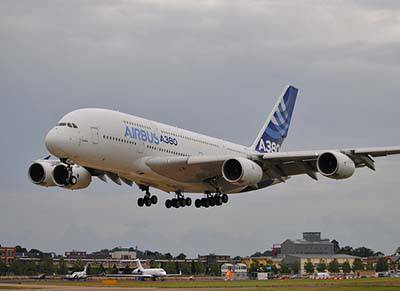 Airbus airplane