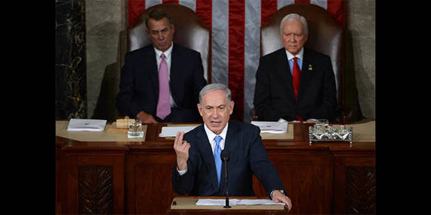 Netanyahu US Congress