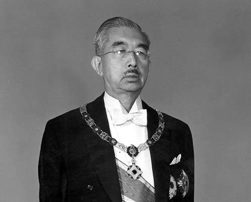 Japanese Emperor Hirohito