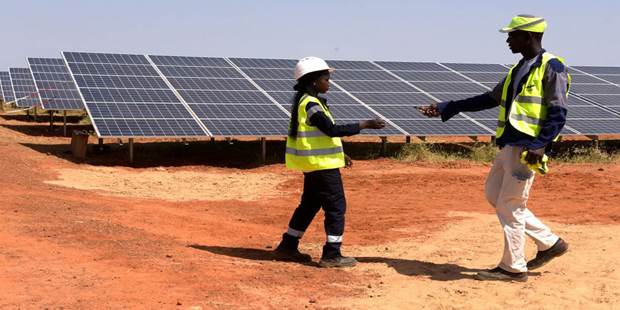 solar panels africa