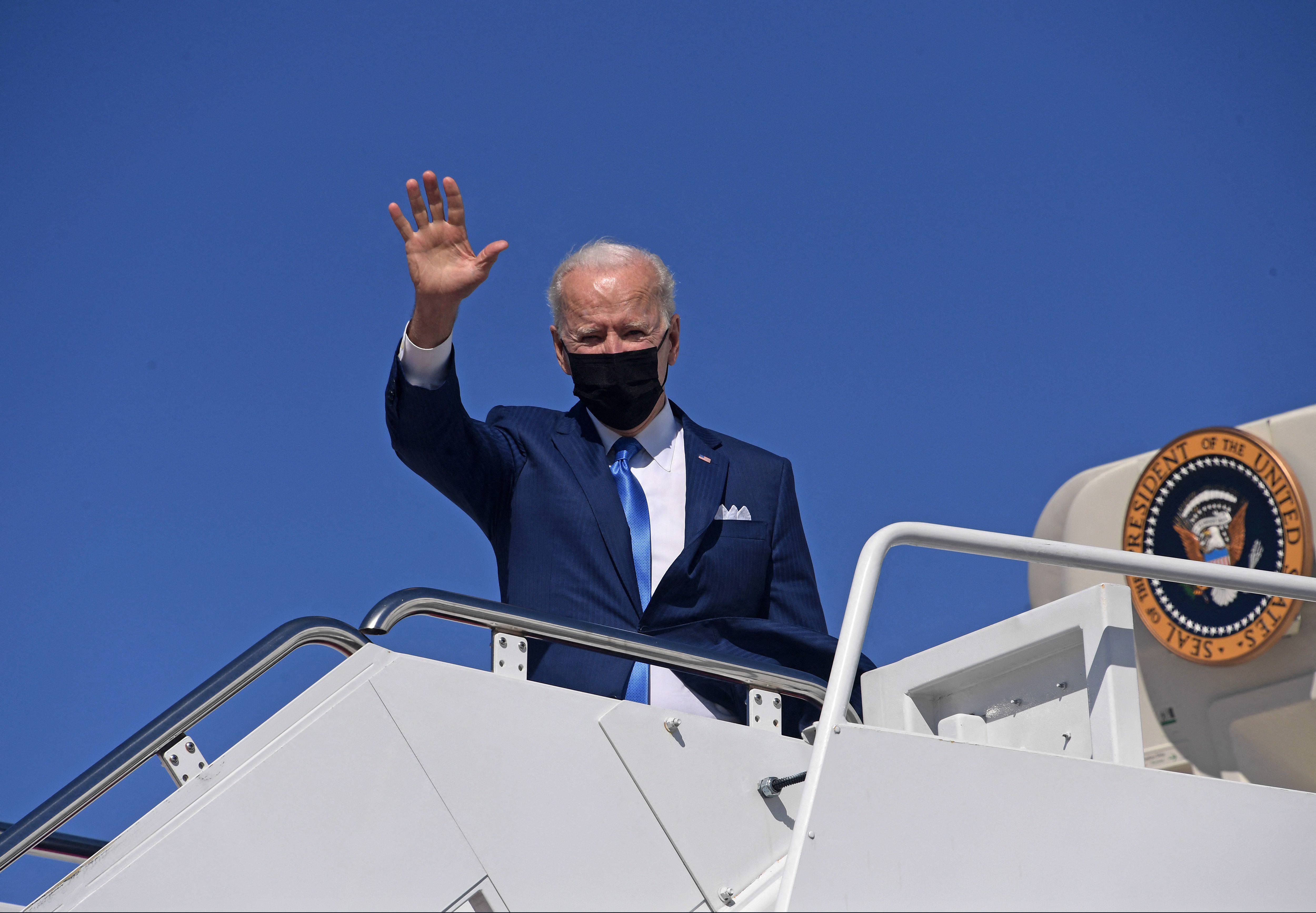 Biden Europe Tour