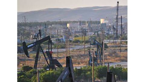 oil fields drilling