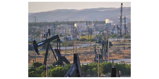 oil fields drilling
