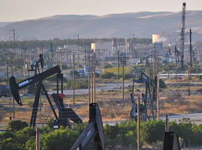 oil fields drilling
