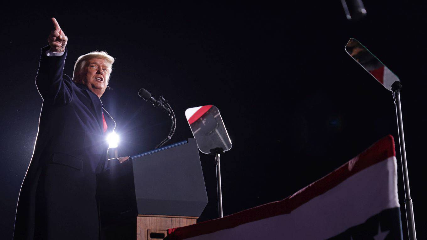 stiglitz283_Alex WongGetty Images_trump rally