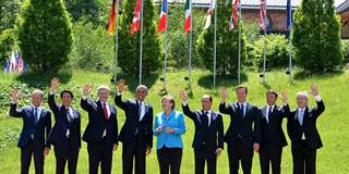 G7 leaders in Germany