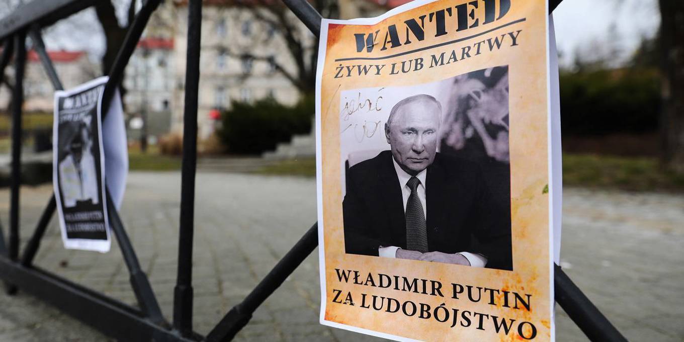 Wanted: Vladimir Putin By Antara Haldar - Project Syndicate