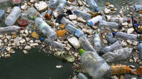 pollution plastic ocean