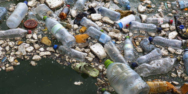 pollution plastic ocean