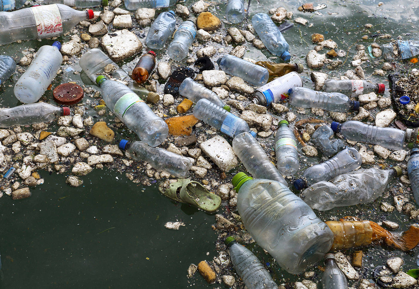 pollution plastic ocean