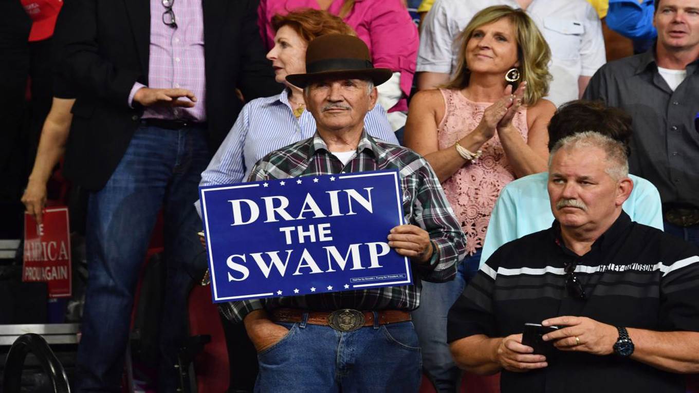 drain the swamp