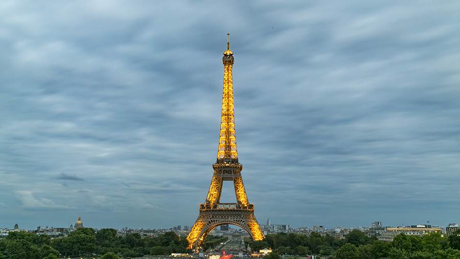 Eiffel Tower.