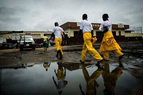 Ebola Health Volunteers