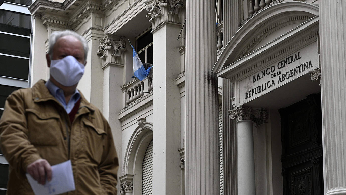 bolton3_JUAN MABROMATAAFP via Getty Images_argentinacentralbankcoronavirus