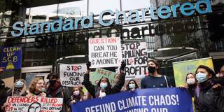 fleishman1_Dan KitwoodGetty Images_climate protest at AGM