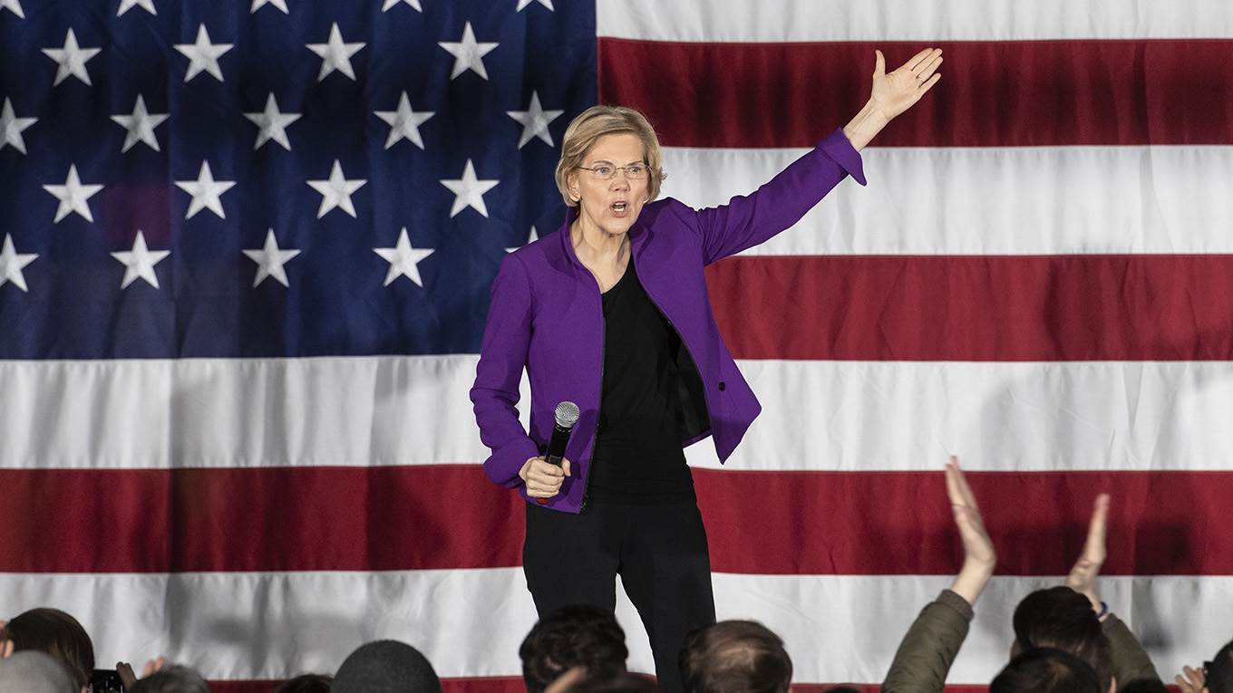 rogoff179_Lev RadinPacific PressLightRocket via Getty Images_elizabeth warren