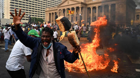 elerian148_ISHARA S. KODIKARAAFP via Getty Images_srilankaprotest