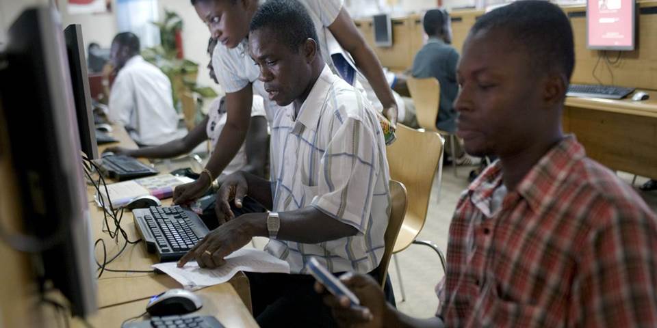 internet cafe ghana