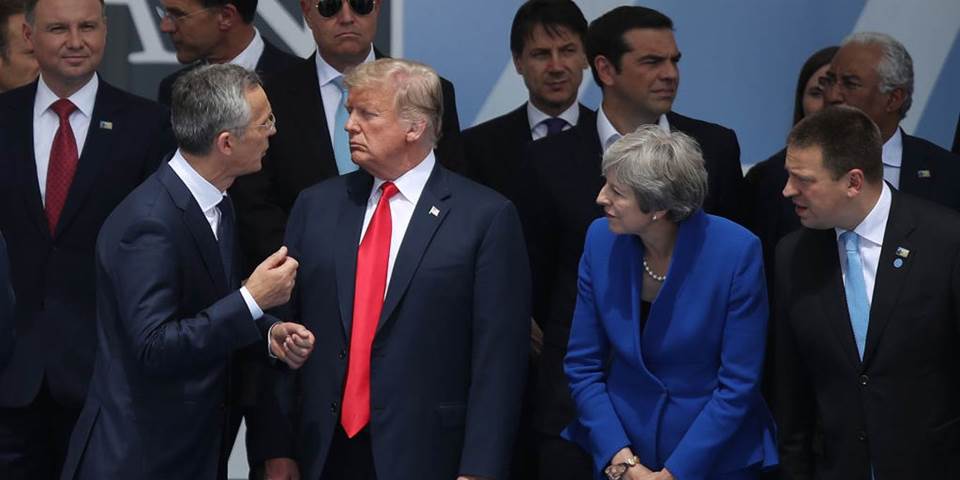trump eu leaders nato