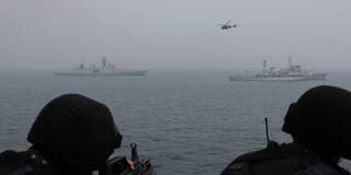 China India Japan Maritime Exercises
