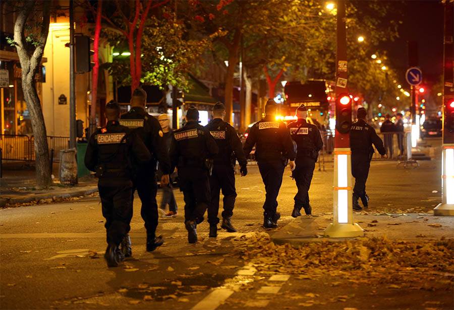 Paris terror attack