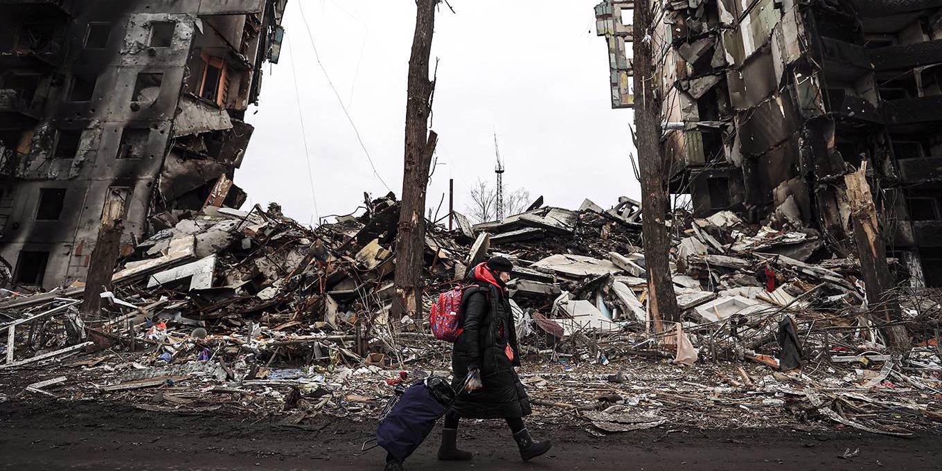 Writing Off Russia by Volodymyr Rafeyenko & Marci Shore - Vimarsana News