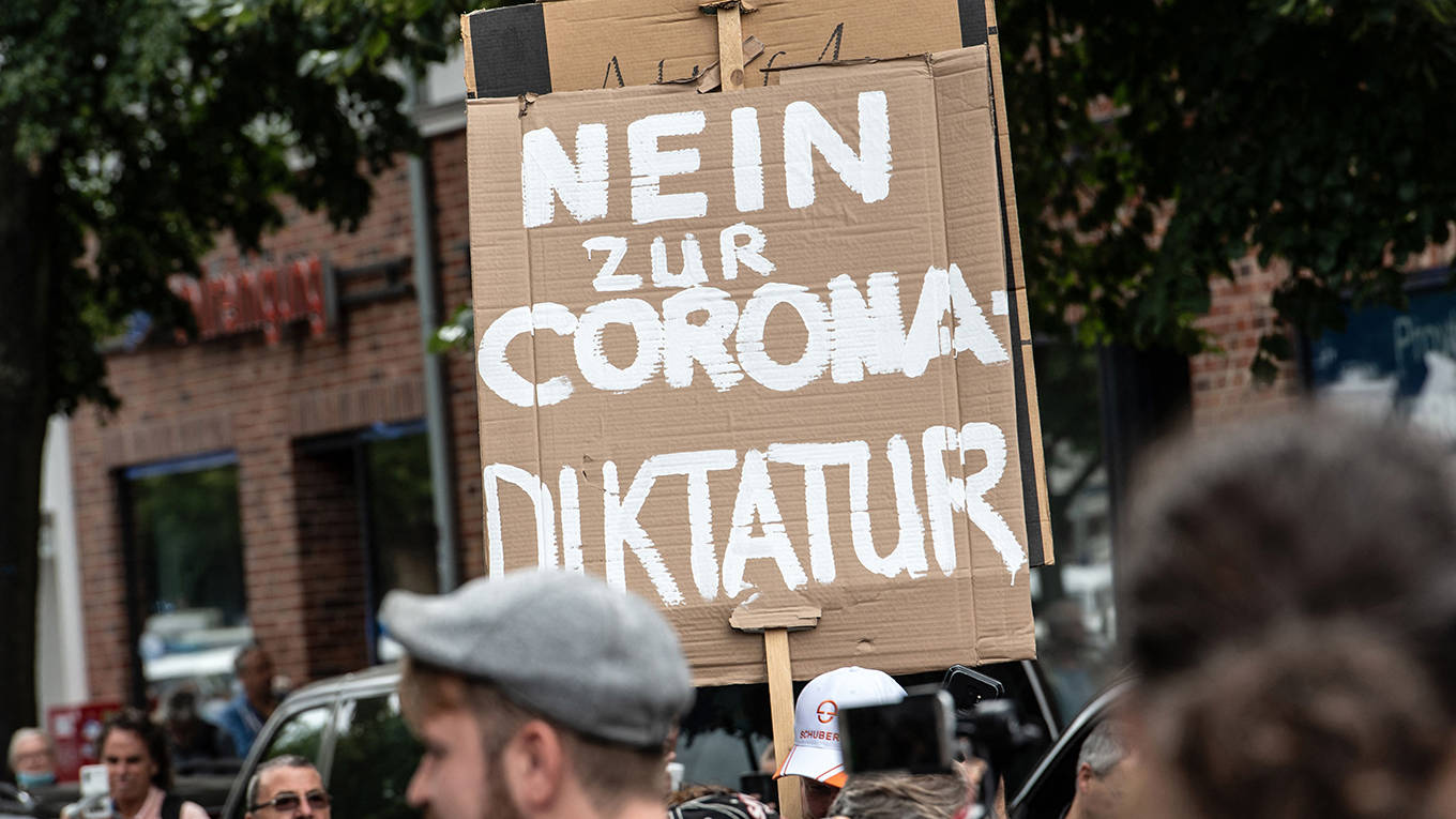 anheier10_PAUL ZINKENAFP via Getty Images_germanycovidprotest