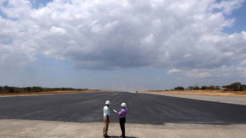Hambantota airport