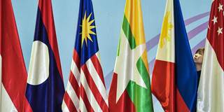 asean countries flags