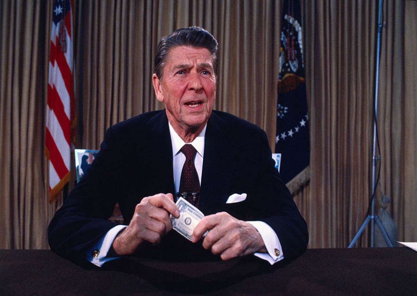 president ronald reagan